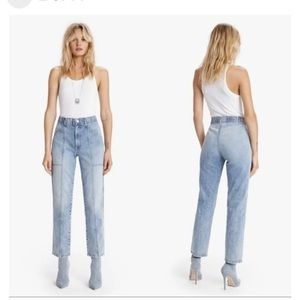 Mother Springy Ankle jean in 15 Minutes of Fame, size 33